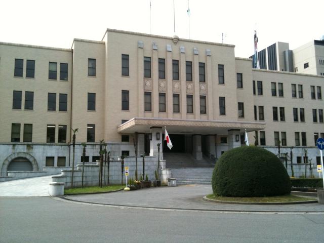 富山県庁：2544m