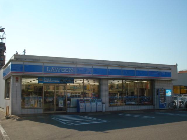 ローソン富山堀川店：840m