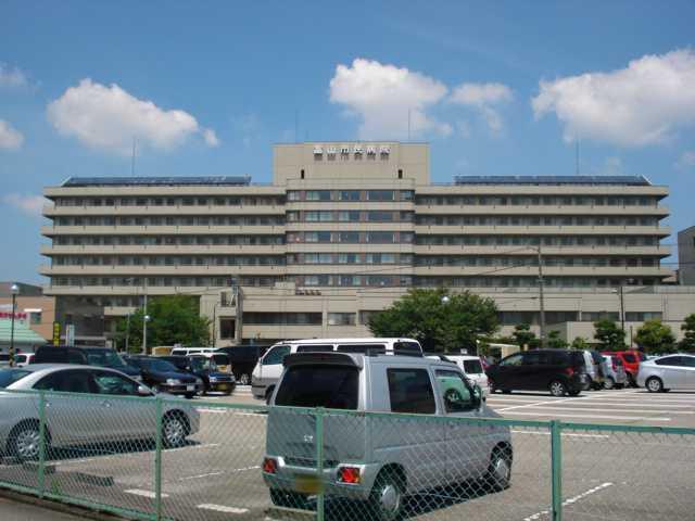 富山市立富山市民病院：1146m