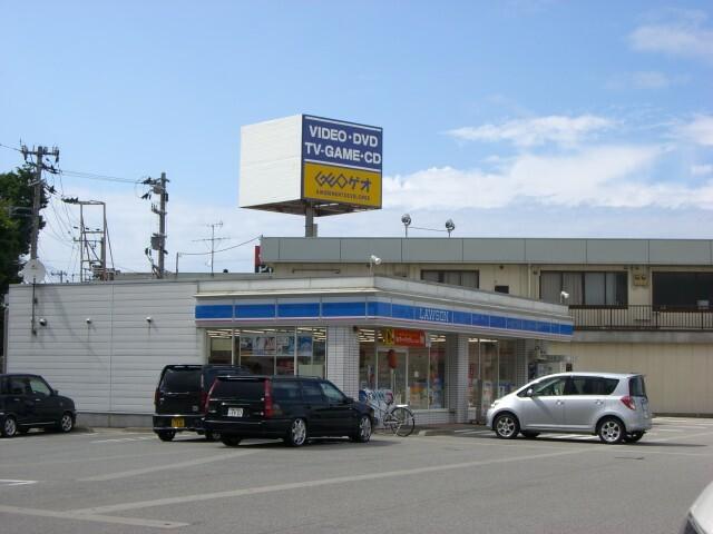ローソン富山天正寺店：995m