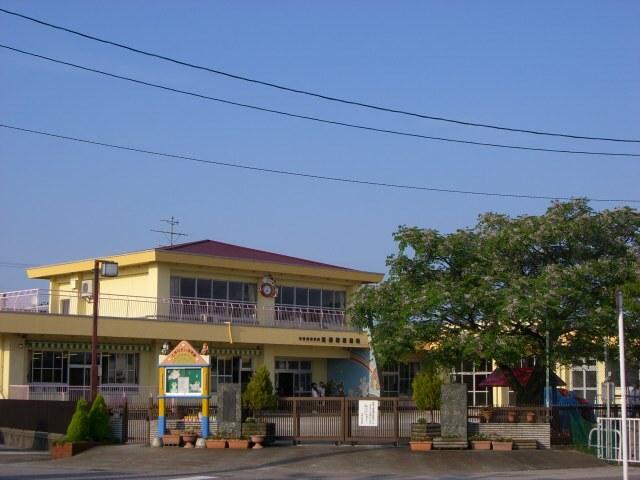 常盤台保育園：757m
