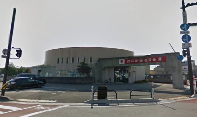 にいかわ信用金庫新庄支店：1103m