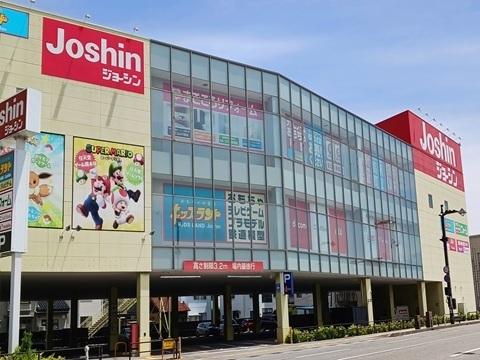 ジョーシン富山本店：500m
