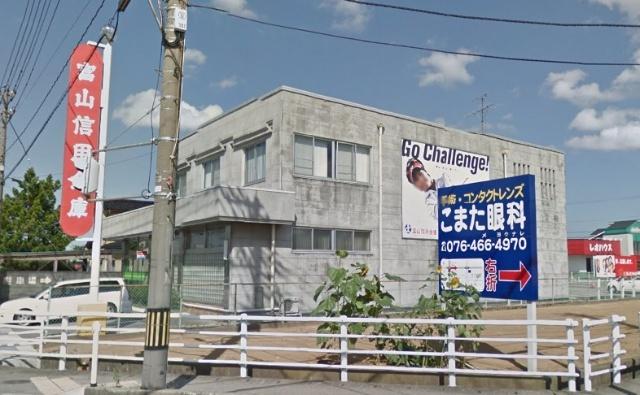 富山信用金庫婦中支店：1276m