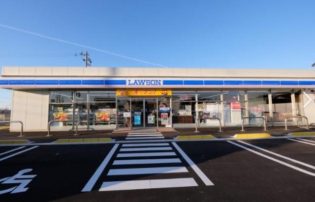 ローソン婦中中名店：666m