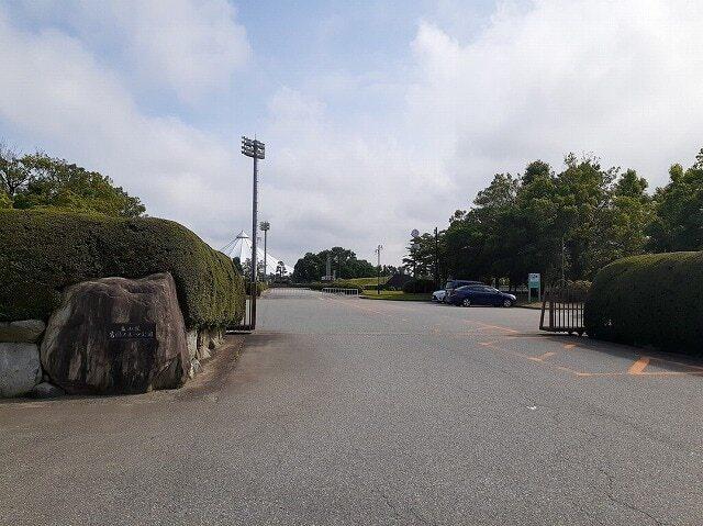 岩瀬スポーツ公園：750m
