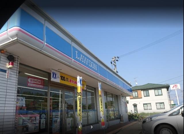 ローソン富山森店：487m