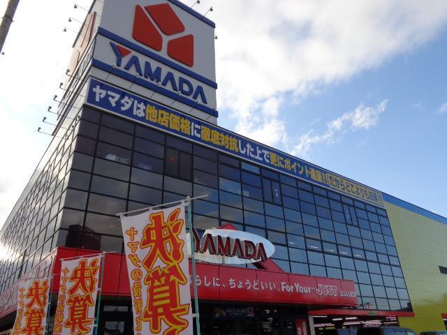 ヤマダ電機テックランド富山山室店：1012m