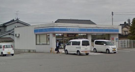 ローソン富山藤木店：147m