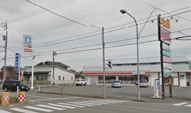 ローソン富山下堀店：349m