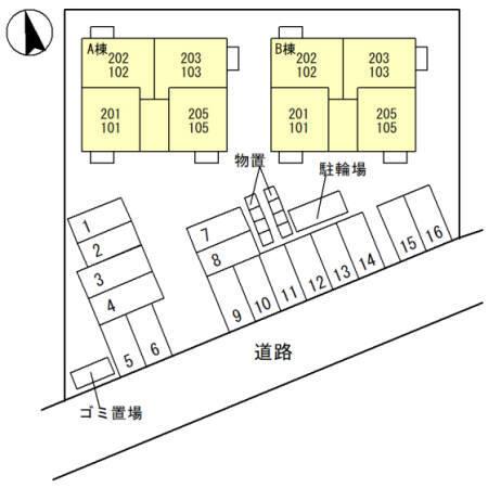 Coco Air　B棟（101） その他