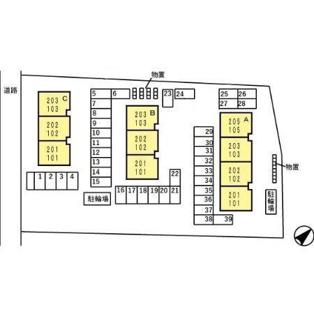 リビングタウン松若町　A棟（205） その他