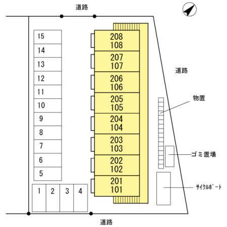 ジュネス下新（107） その他
