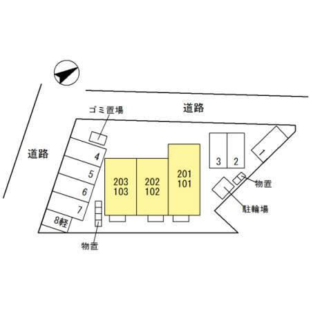 D-room千原崎（201） その他