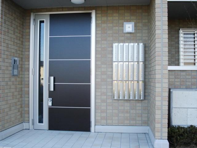 D-Room中川原（201） エントランス