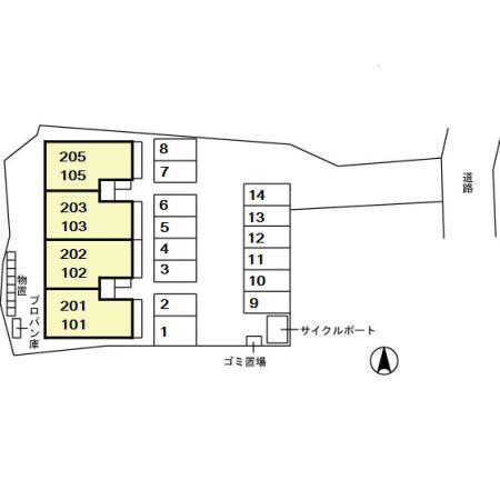 アヴァンセ呉羽（101） その他