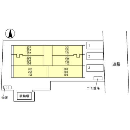 グランドコート堤町（207） エントランス