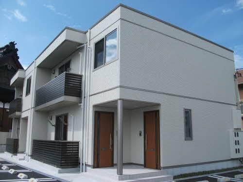 越中舟橋駅より徒歩1分 築14年2ヶ月 2階建の賃貸物件