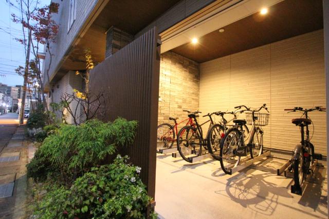 コンフォルト安田町（101） 駐車場