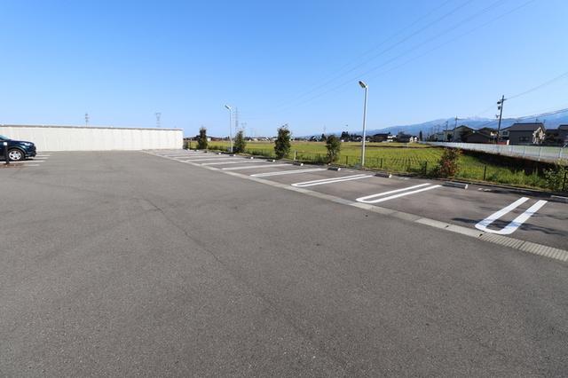 D-room利田　A棟（206） 駐車場
