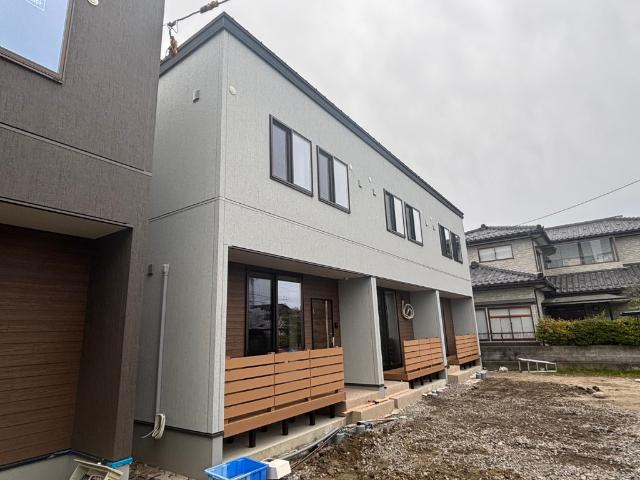越ノ潟駅より徒歩37分 新築 2階建の賃貸物件