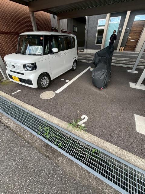 エアスト豊丘（101） 駐車場