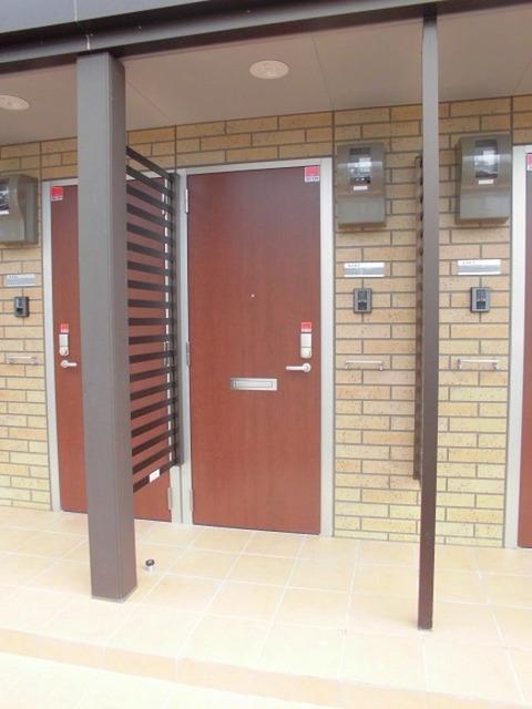 D-room利田　A棟（206） エントランス