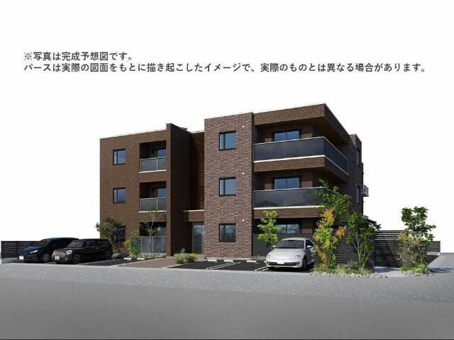 シャーメゾン 二口 パナⅩⅠ（101） 外観