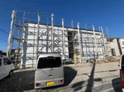 越中荏原駅より徒歩4分 新築 2階建の賃貸物件