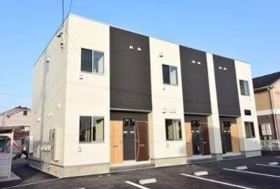 富山市堀アパート 外観