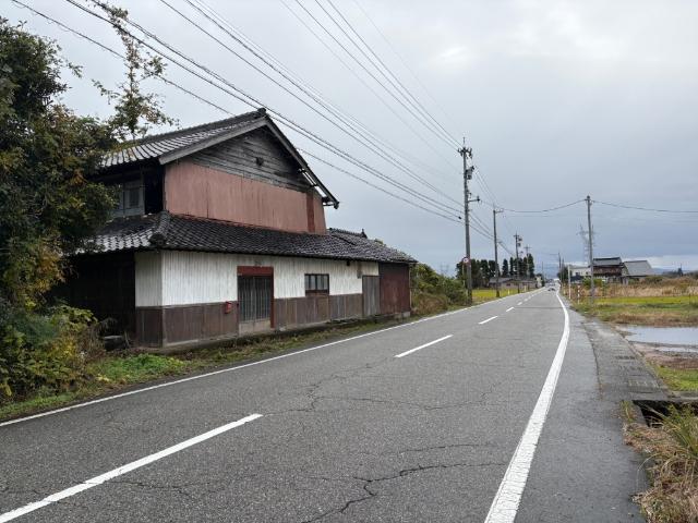 横内売地（古家有） 土地画像