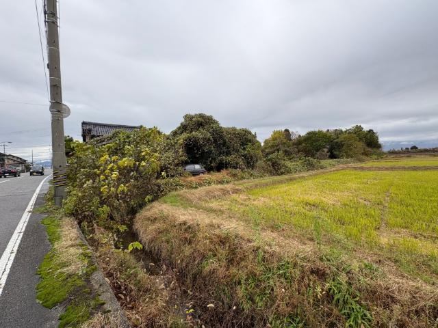 横内売地（古家有） 土地画像