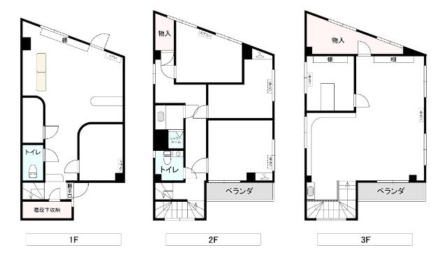 大泉東町　エステサロンビル 間取り図画像