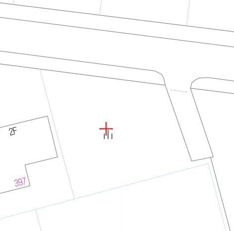 上市町下経田売地 区画図