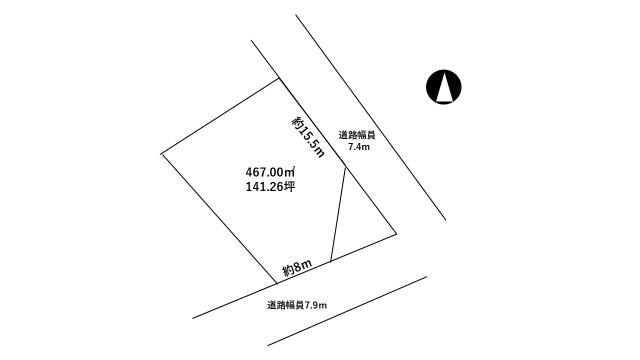 区画図