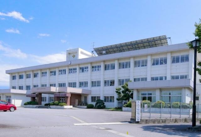 舟橋村立舟橋中学校