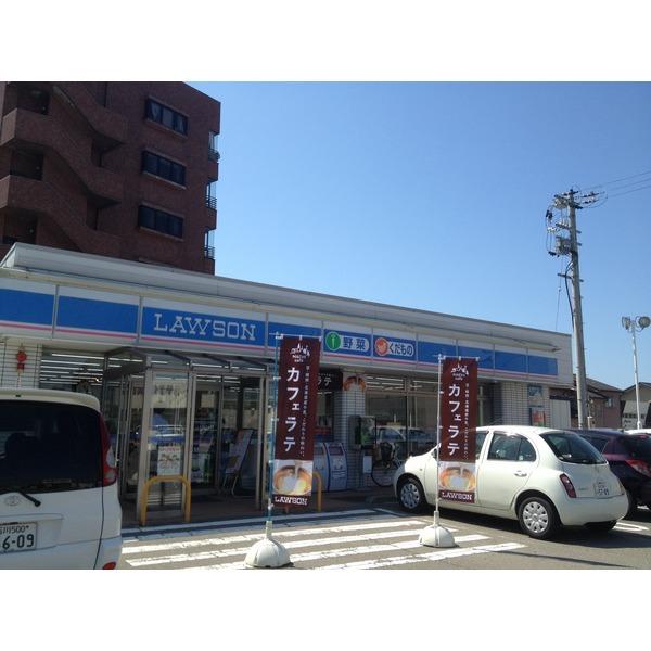 ローソン小松白嶺町店：50m