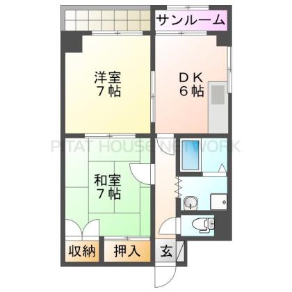  間取り図写真