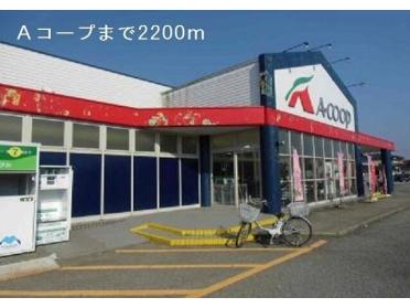 Ａコープ：2200m