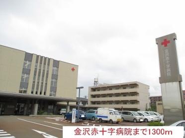 金沢赤十字病院：1300m