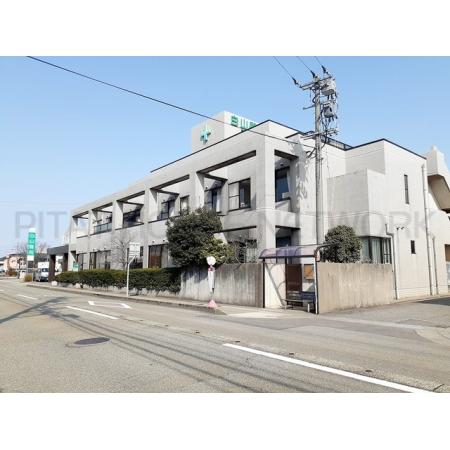 ののいち白山醫院：358m