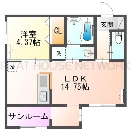  間取り図写真