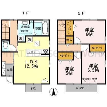  間取り図写真