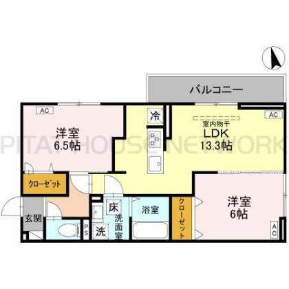  間取り図写真