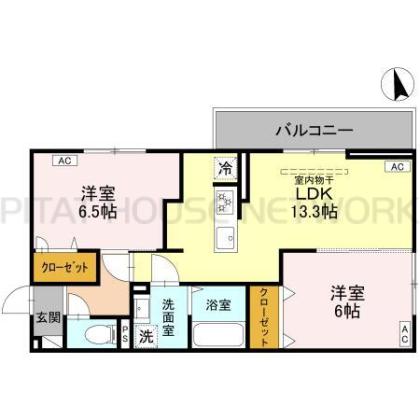  間取り図写真