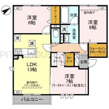  間取り図写真
