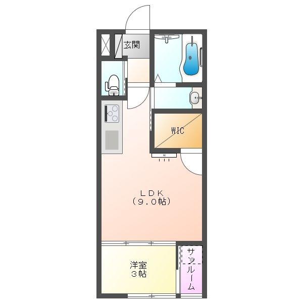 グラン・エリタージュ（205） 間取り図画像
