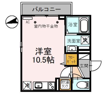 D-Residence長土塀Ⅱ（205） 間取り図画像