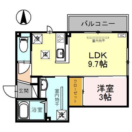 間取り図写真