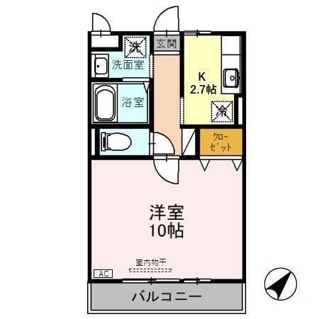 ＭＢレジデンス（308） 間取り図画像
